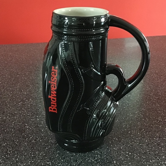 Budweiser Dining Budweiser Golf Bag Stein Vintage 993 Poshmark